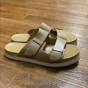 Nisolo Leather Slide Sandals